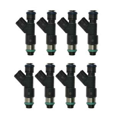 8-Piece Fuel Injector Set 12594512 217-2436 for Chevrolet GMC Silverado Savana Avalanche Express