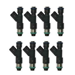 8-Piece Fuel Injector Set 12594512 217-2436 for Chevrolet GMC Silverado Savana Avalanche Express