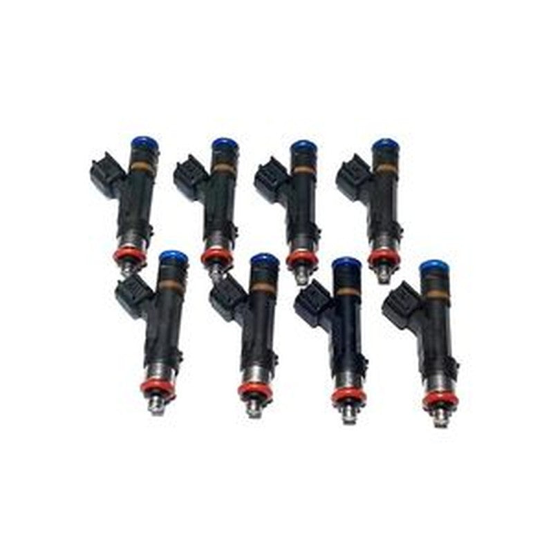 8-Piece Fuel Injector Set 12609192/0280158165 for Mercruiser/Volvo Penta/Indmar 5.0L-6.2L