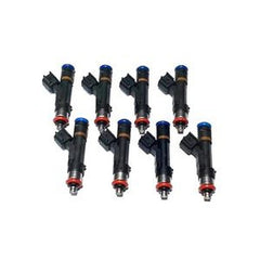 8-Piece Fuel Injector Set 12609192/0280158165 for Mercruiser/Volvo Penta/Indmar 5.0L-6.2L