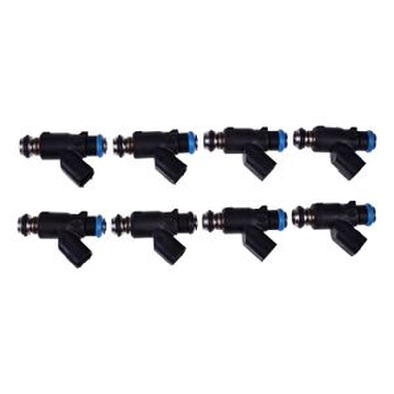 8-Piece Fuel Injector 12613412 for GMC Silverado Sierra 2010-2013 6.0L/6.6L V8 buymachineryparts