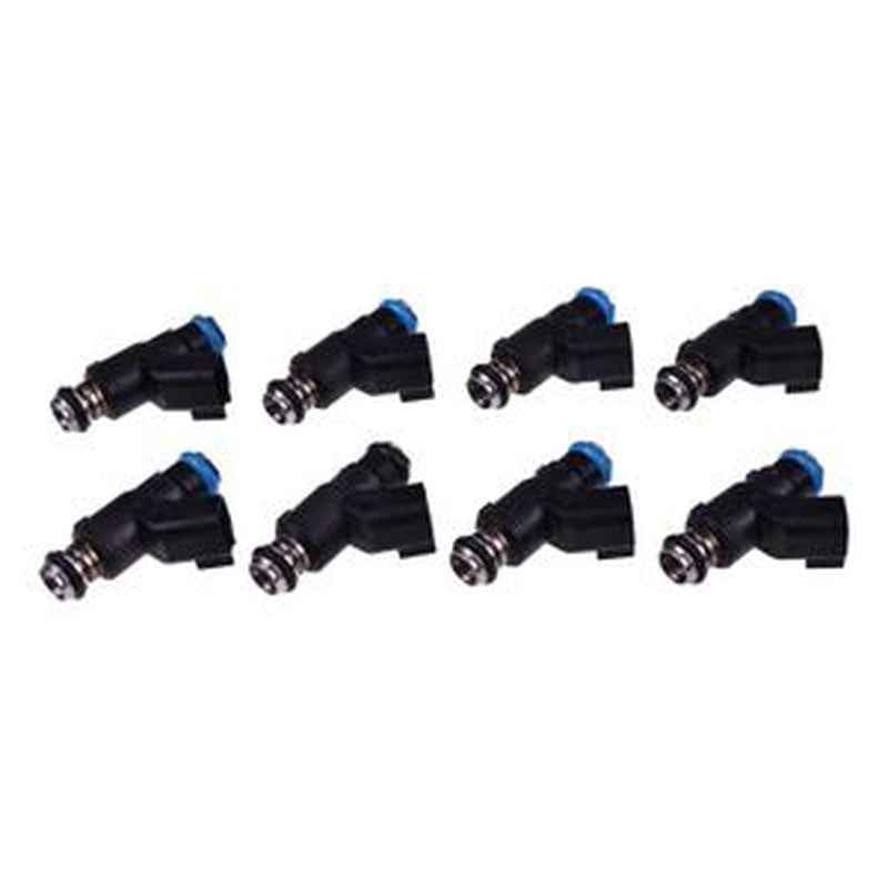 8-Piece Fuel Injector 12613412 for GMC Silverado Sierra 2010-2013 6.0L/6.6L V8