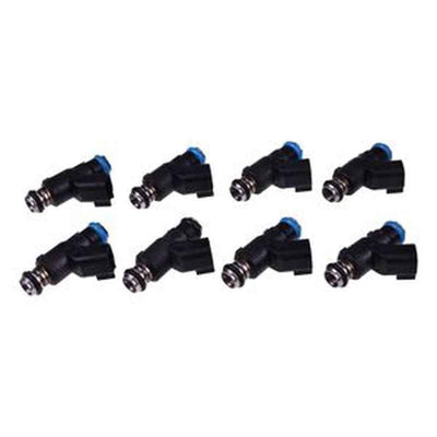 8-Piece Fuel Injector 12613412 for GMC Silverado Sierra 2010-2013 6.0L/6.6L V8