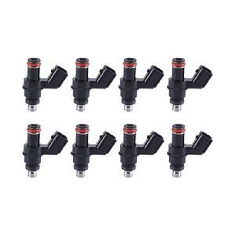 8-Piece Fuel Injector Set 15710-21H00 for Suzuki GSXR1000 Hayabusa