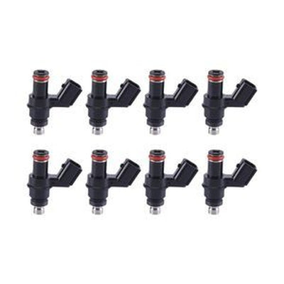 8-Piece Fuel Injector Set 15710-21H00 for Suzuki GSXR1000 Hayabusa