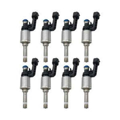 8-Piece Fuel Injector Set 16600-1LA0A/B FJ1179 62809 for Infiniti QX56 M56 QX80 Q70 Q70L 5.6L