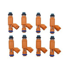 Juego de 8 inyectores de combustible 4526563 195500-4280 para Land Rover Jaguar 2003-2009