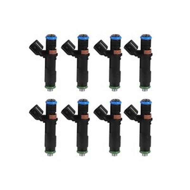 8-Piece Fuel Injector Set 5C3Z9F593DA for Ford F150 F250 F350 5.4L