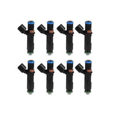 8-Piece Fuel Injector Set 5C3Z9F593DA for Ford F150 F250 F350 5.4L