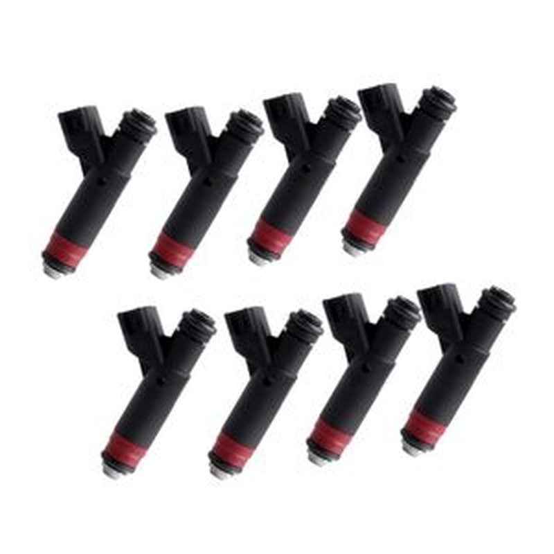 8-Piece Fuel Injector Set RL032145AA for Dodge Dakota Durango Ram 1500 4.7L