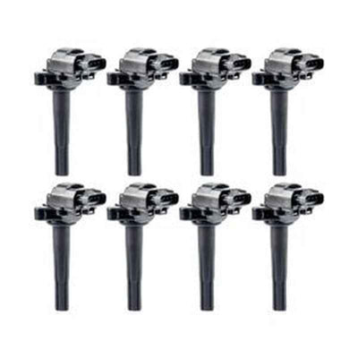 8-Piece Ignition Coil UF-229 0997000170 90919-02228 for Toyota 4Runner Land Cruiser Tundra Sequoia & Lexus GS400 LS400 SC400