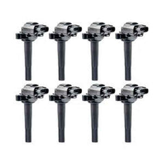 8-Piece Ignition Coil UF-229 0997000170 90919-02228 for Toyota 4Runner Land Cruiser Tundra Sequoia & Lexus GS400 LS400 SC400