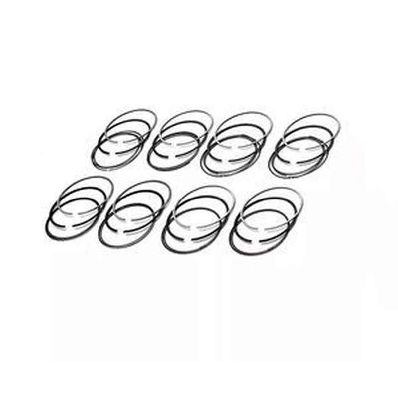 8-Piece Piston Ring Set 11257649927 for BMW 550i/650i/750i