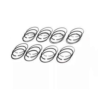 8-Piece Piston Ring Set 11257649927 for BMW 550i/650i/750i