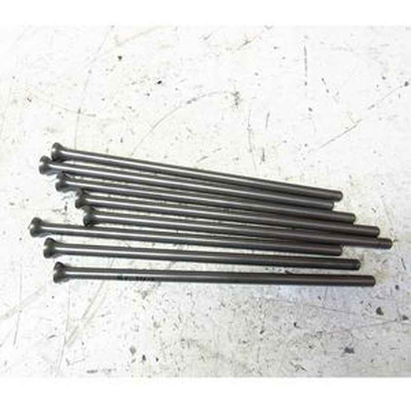 8-Piece Push Rods 1G772-15110 for Kubota V3307 Engine Tractor