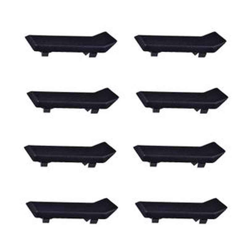 Right Side Running Board Step Pad Grip Cover 8-Piece FL3Z-16490-DA for Ford Super Duty 2015-2024
