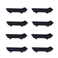 Right Side Running Board Step Pad Grip Cover 8-Piece FL3Z-16490-DA for Ford Super Duty 2015-2024