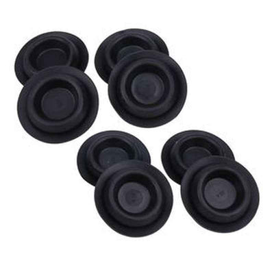 8-Piece Rubber Floor Drain Plug 55177482AA for Jeep Dodge Models