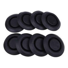 8-Piece Rubber Floor Drain Plug 55177482AA for Jeep Dodge Models