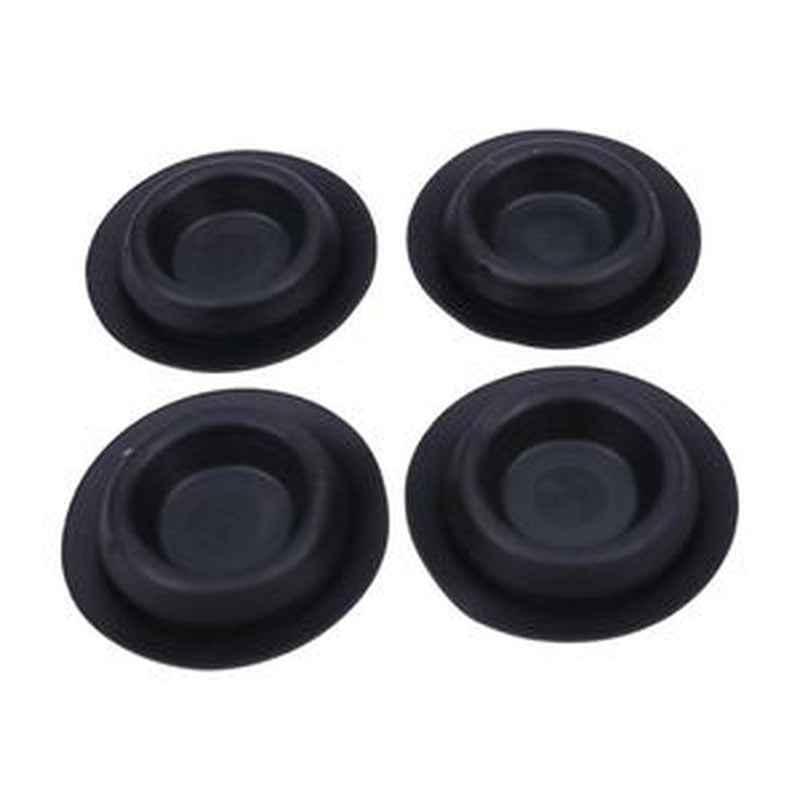 8-Piece Rubber Floor Drain Plug 55177482AA for Jeep Dodge Models