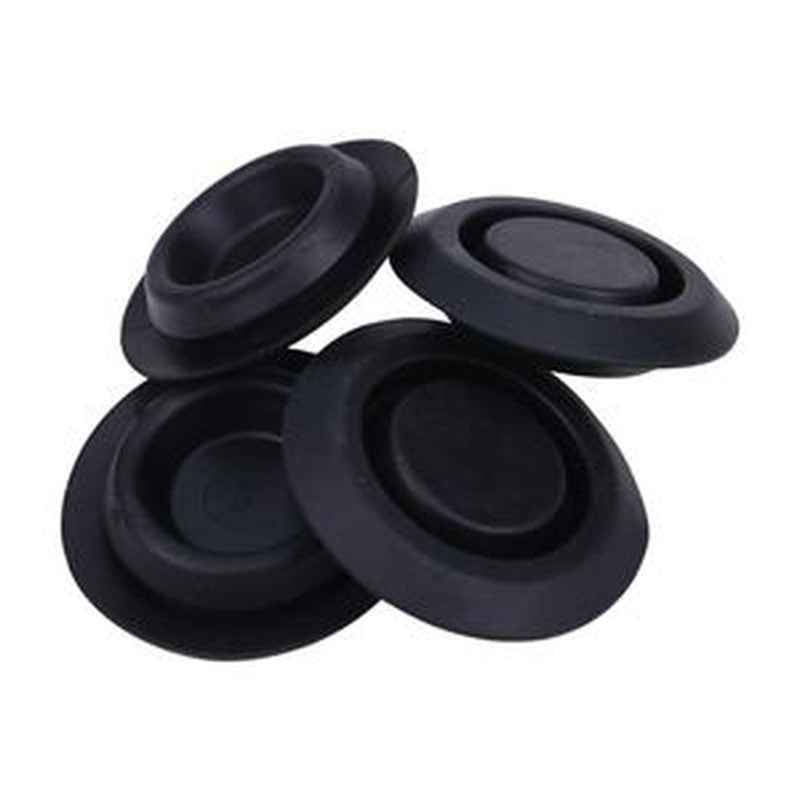 8-Piece Rubber Floor Drain Plug 55177482AA for Jeep Dodge Models