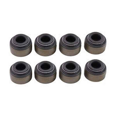 8-Piece Valve Seal Set 15221-13153 for Kubota Engines V1702 V2003T