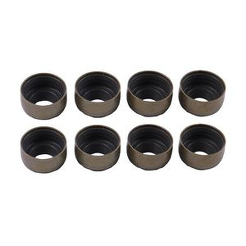 8-Piece Valve Seal Set 15221-13153 for Kubota Engines V1702 V2003T buymachineryparts