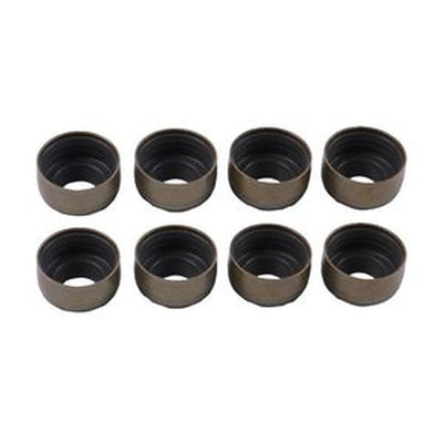 8-Piece Valve Seal Set 15221-13153 for Kubota Engines V1702 V2003T