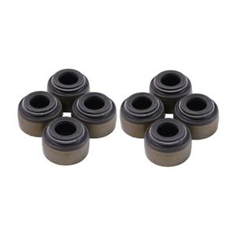 8-Piece Valve Seal Set 15221-13153 for Kubota Engines V1702 V2003T buymachineryparts