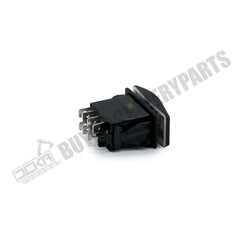 8 Pin Left Hand Power Window Switch 710004979 705800048 for Can-Am Defender 2016-2022 Max HD8 HD9 HD10