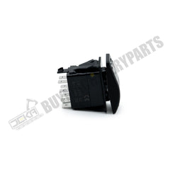 8 Pin Left Hand Power Window Switch 710004979 705800048 for Can-Am Defender 2016-2022 Max HD8 HD9 HD10