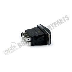 8 Pin Left Hand Power Window Switch 710004979 705800048 for Can-Am Defender 2016-2022 Max HD8 HD9 HD10