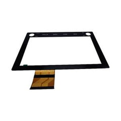 Digitalizador de cristal de pantalla táctil de 8" con 2 perillas para Mitsubishi Outlander Sport Mirage G4 2019-2022