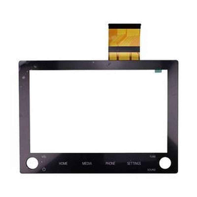 8' Touch-Screen Glass Digitizer Radio 2 Knobs for 2019-2022 Mitsubishi Outlander Sport Mirage G4