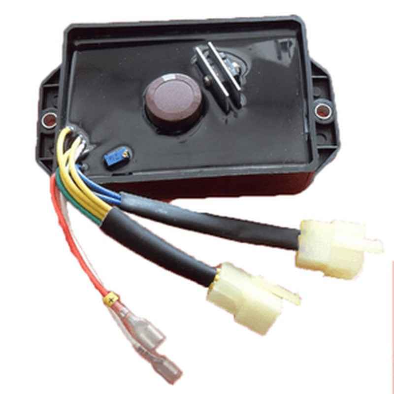 3-Phase Voltage Regulator 5KW GTDK AVR5-3A6D-0 8 Wires