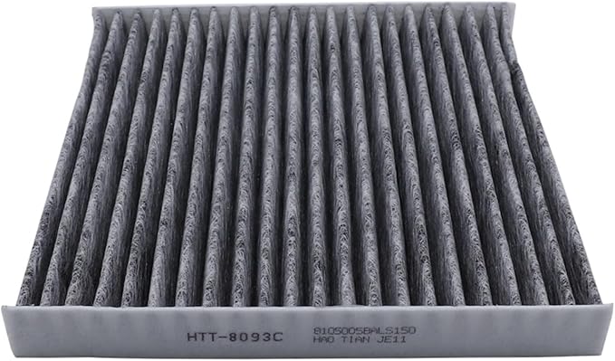 Cabin Air Filter Compatible with GAC TRUMPCHI GA8 GS7 GS8 GS4 GS3 M8 GM8 GE3 GA4/Compatible with MG 3/AION S EA6/JMC Yuhu 7 EV 105005BALS150 8105005ADUS030