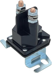 12V 3 Terminals Starter Solenoid 812-1201-211-05 for Trombetta Craftsman Husqvarna Troy-Bilt MTD Mower Tractor