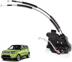 Front Right Door Lock Actuator Compatible for Kia Soul 2011-2013 Replace Passenger Side Door Latch Assembly