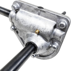 Snow Auger Gearbox for Cub Cadet Craftsman Troy Bilt 918-04171C 618-04171,10:1 Aluminum Gearbox for 24" Snow Blower,Sealed Bearings Pre-Greased,Replacement