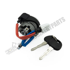 81905-F2230 Ignition Switch Lock Cylinder with 2 key for Hyundai Elantra Eco GLS LE SE 2017-2020 Ignition Lock Cylinder Switch 1.4L 1.6L 2.0L Ignition Switch Lock Cylinder Assembly Replace 81905F2230