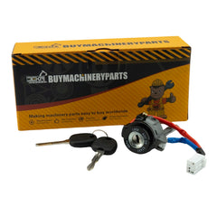 81910-3XA00 Interruptor de cilindro de cerradura de encendido compatible con Hyundai Elantra 1.8L 2.0L 2011 2012 2013 2014 2015 con 2 llaves