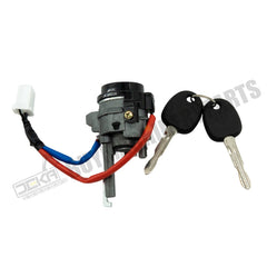 81910-3XA00 Interruptor de cilindro de cerradura de encendido compatible con Hyundai Elantra 1.8L 2.0L 2011 2012 2013 2014 2015 con 2 llaves