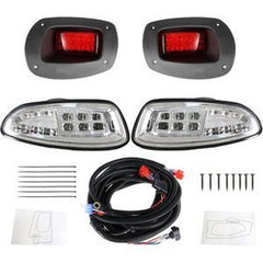 LED Headlight Tail Light Kit for E-Z-GO RXV 2008-2015