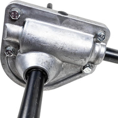 Snow Auger Gearbox for Cub Cadet Craftsman Troy Bilt 918-04171C 618-04171,10:1 Aluminum Gearbox for 24" Snow Blower,Sealed Bearings Pre-Greased,Replacement