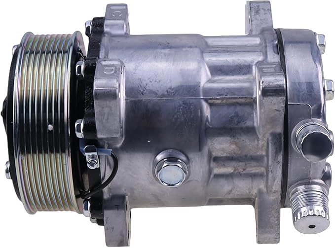SD7H15 A/C Compressor 82016158 for CASE Tractor MXM120 MXM130 MXM140 MXM155 MXM175 MXM190