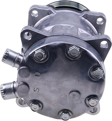 SD7H15 A/C Compressor 82016158 for CASE Tractor MXM120 MXM130 MXM140 MXM155 MXM175 MXM190