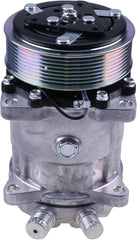 SD7H15 A/C Compressor 82016158 for CASE Tractor MXM120 MXM130 MXM140 MXM155 MXM175 MXM190