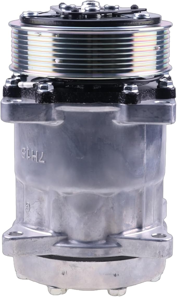 SD7H15 A/C Compressor 82016158 for CASE Tractor MXM120 MXM130 MXM140 MXM155 MXM175 MXM190