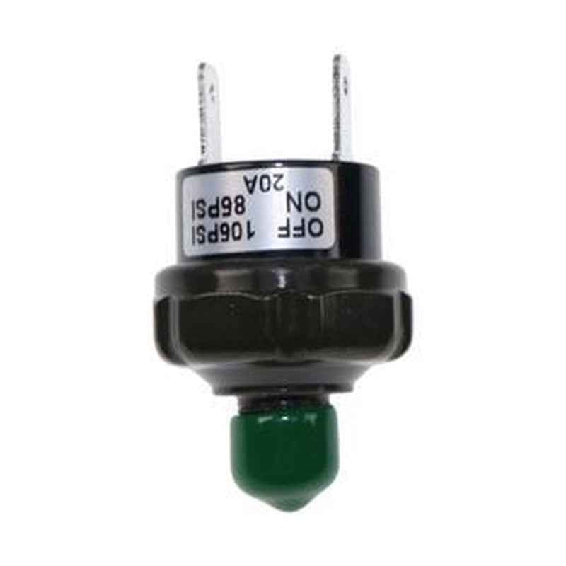 1/8'-27 NPT Air Pressure Switch 85-105 PSI for Air Horns & Compressors