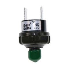 1/8'-27 NPT Air Pressure Switch 85-105 PSI for Air Horns & Compressors